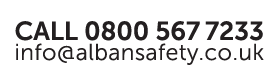 call 0800.5677.233 info@albansafety.co.uk